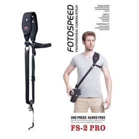 Foto Speed New 2014 FS-2 PRO DSLR Camera Sling Shoulder Strap